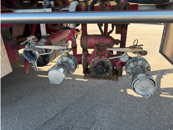 Semirreboque tanque novo Burg 3 axle 3 compartments 32.200 L ADR: foto 5 Semirreboque tanque novo Burg 3 axle 3 compartments 32.200 L ADR: foto 5