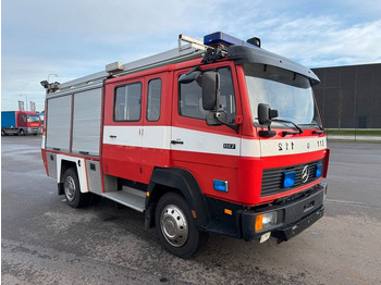 Camião Mercedes-Benz 1117 4x2 Fire truck - Feuerwehr  - Tankspritze: foto 2