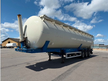 Semirreboque silo FELDBINDER