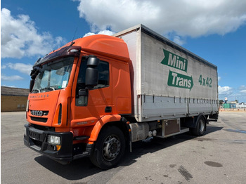 Camião de lona IVECO EuroCargo 180E