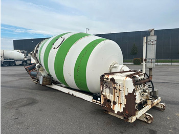 Camião betoneira LT 90 D 9 m3 Concrete Mixer on Flat /  Deutz: foto 2
