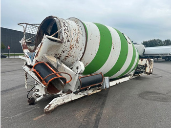 Camião betoneira LT 90 D 9 m3 Concrete Mixer on Flat /  Deutz: foto 3