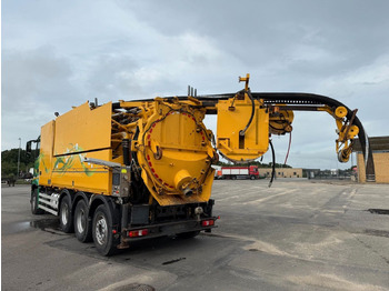 Caminhão limpa fossa Mercedes-Benz 3258 RHD 8x4-4 Wiedemann Super 1000 Recycler: foto 4