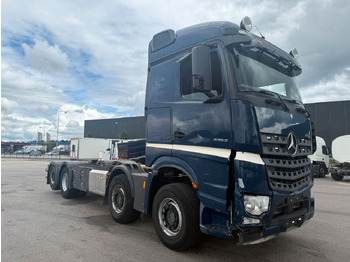 Camião chassi Mercedes-Benz Arocs 3253 8x26 Euro 6 Chassis / Fahrgestell: foto 2