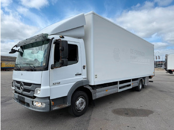 Camião furgão MERCEDES-BENZ Atego 1218