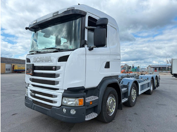 Camião chassi SCANIA G 450