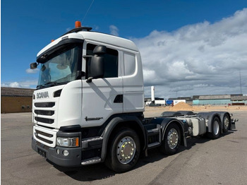 Camião chassi SCANIA G 450