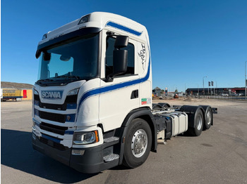 Camião chassi SCANIA G 500