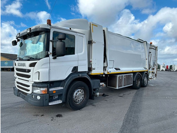 Caminhão de lixo SCANIA P