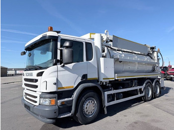 Caminhão limpa fossa SCANIA P 360