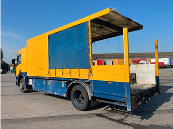 Camião de caixa aberta/ Plataforma Scania P94/230 LB 4x2 Euro 3 Schaltgetriebe: foto 4