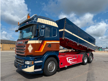Camião basculante SCANIA R 520