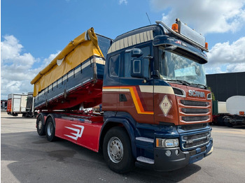 Camião basculante Scania R520 6x2 Highline Getreidekipper Euro 6: foto 2