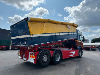 Camião basculante Scania R520 6x2 Highline Getreidekipper Euro 6: foto 3