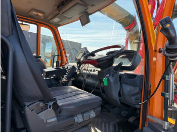 Camião basculante Unimog U500 4x4 / Dücker Kipper / Saug / Mäher  MKT 15R: foto 5