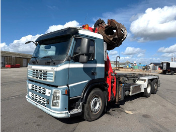 Camião grua VOLVO FM 340
