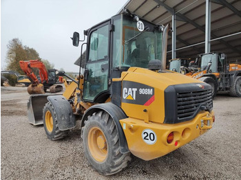 Pá carregadora de rodas CATERPILLAR 908M