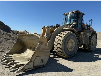 Pá carregadora de rodas CATERPILLAR 980M
