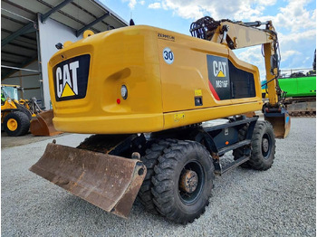 Escavadeira de rodas Caterpillar M316F: foto 4