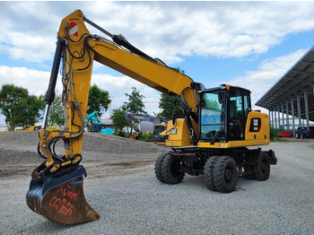 Escavadeira de rodas Caterpillar M316F: foto 2