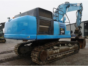Escavadora de rastos Komatsu PC490LC-10: foto 4