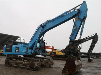Escavadora de rastos Komatsu PC490LC-10: foto 3