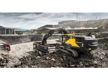 Escavadora de rastos VOLVO EC350