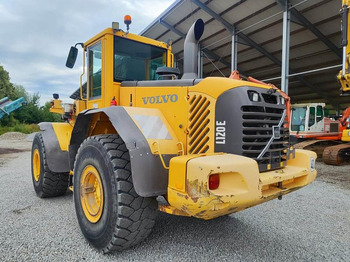 Pá carregadora de rodas VOLVO L120E