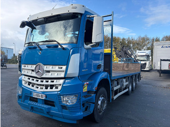 Camião de caixa aberta/ Plataforma MERCEDES-BENZ Arocs 3240