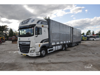 Camião transporte de gado DAF XF 460