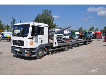 Camião transporte de veículos MAN TGL 8.240