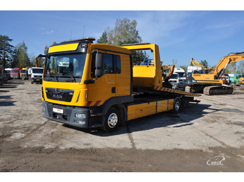 Camião transporte de veículos MAN TGL