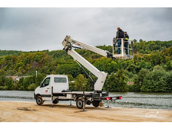 Caminhão com plataforma aérea MERCEDES-BENZ Sprinter