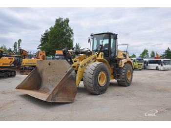 Pá carregadora de rodas NEW HOLLAND W270