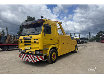 Camião transporte de veículos SCANIA R143