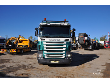 Camião de caixa aberta/ Plataforma Scania R 480: foto 3