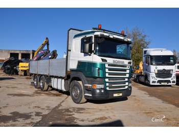 Camião de caixa aberta/ Plataforma Scania R 480: foto 2