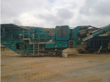 Britador de impacto POWERSCREEN