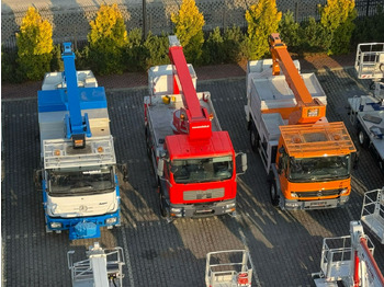 Caminhão com plataforma aérea Iveco Daily 55S17W 4x4 Zwyżka 19m Versalift Lat 55 TB Time France: foto 5