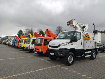 Caminhão com plataforma aérea Iveco Daily 55S17W 4x4 Zwyżka 19m Versalift Lat 55 TB Time France: foto 2