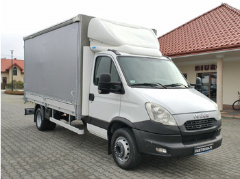 Carrinha de lona Iveco Daily 70C17 Firana Tył Drzwi Zadbany w Pełni Sprawny Super Stan: foto 3