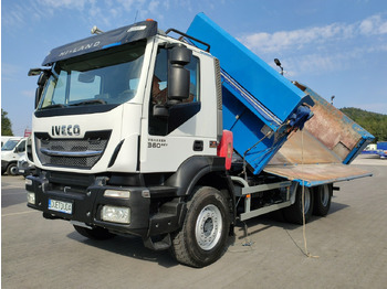 Camião basculante IVECO Trakker