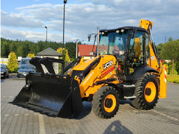 Retroescavadeira JCB 3CX