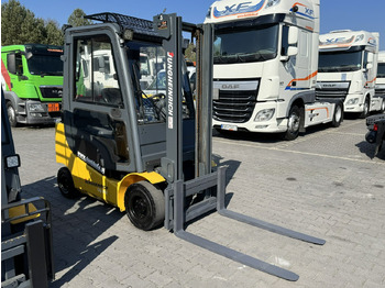 Empilhadeira a gás Jungheinrich TFG 316 Duplex Przesuw Boczny Oświetlenie Robocze: foto 4 Empilhadeira a gás Jungheinrich TFG 316 Duplex Przesuw Boczny Oświetlenie Robocze: foto 4