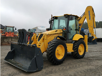 Retroescavadeira KOMATSU WB93S-5