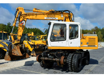 Escavadeira de rodas Liebherr A 900 ZW Litronic Koparka + Kolej: foto 3