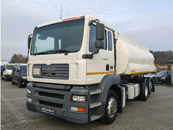 Caminhão tanque MAN TGA 26.310 Autocysterna z Dystrybucją: foto 3