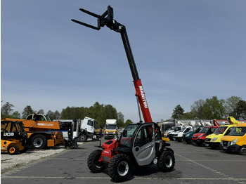 Empilhador telescópico MANITOU