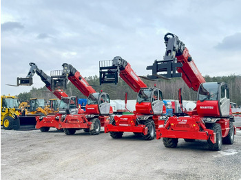 Empilhador telescópico MANITOU MRT 1850