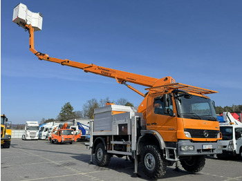Leasing de Mercedes Atego 1324 4x4 Zwyżka RUTHMANN STEIGER T220S12 Podnośnik Koszowy Mercedes Atego 1324 4x4 Zwyżka RUTHMANN STEIGER T220S12 Podnośnik Koszowy: foto 2